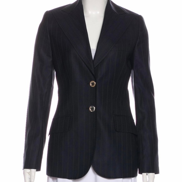 Wool Blend Blazer